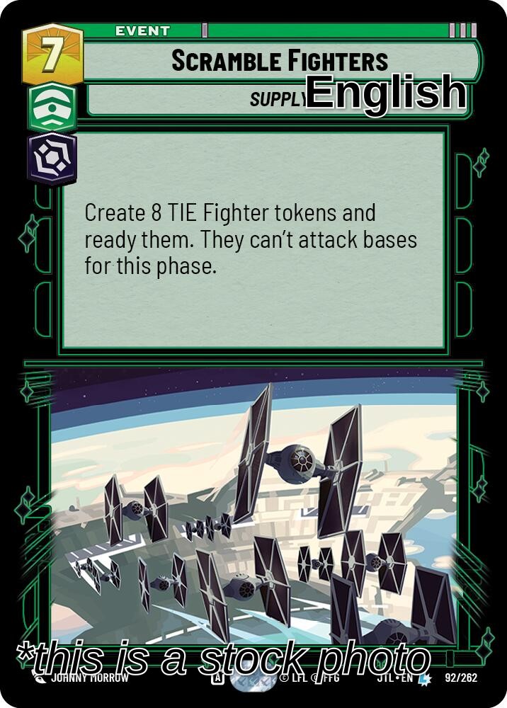 Scramble Fighters