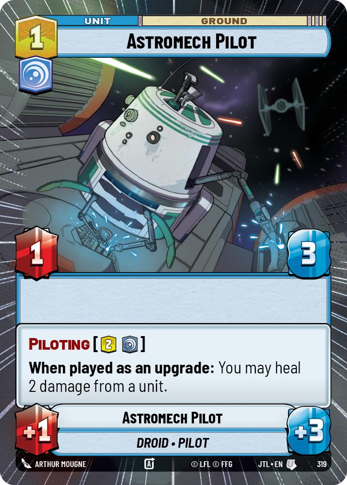 Astromech Pilot (Hyperspace)
