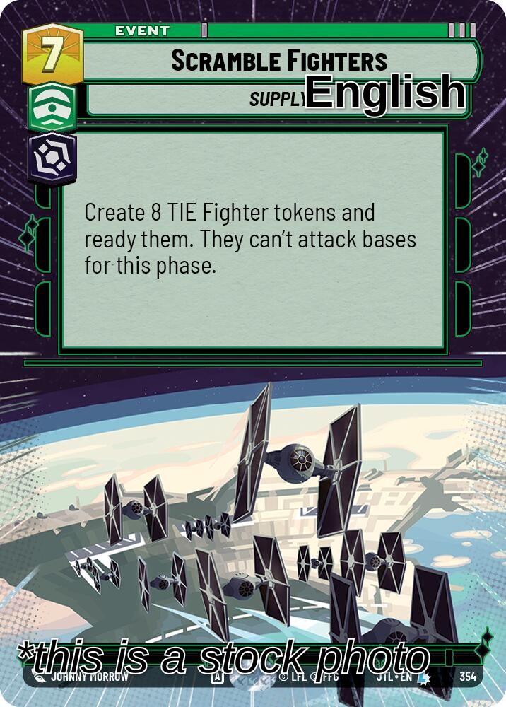 Scramble Fighters (Hyperspace)