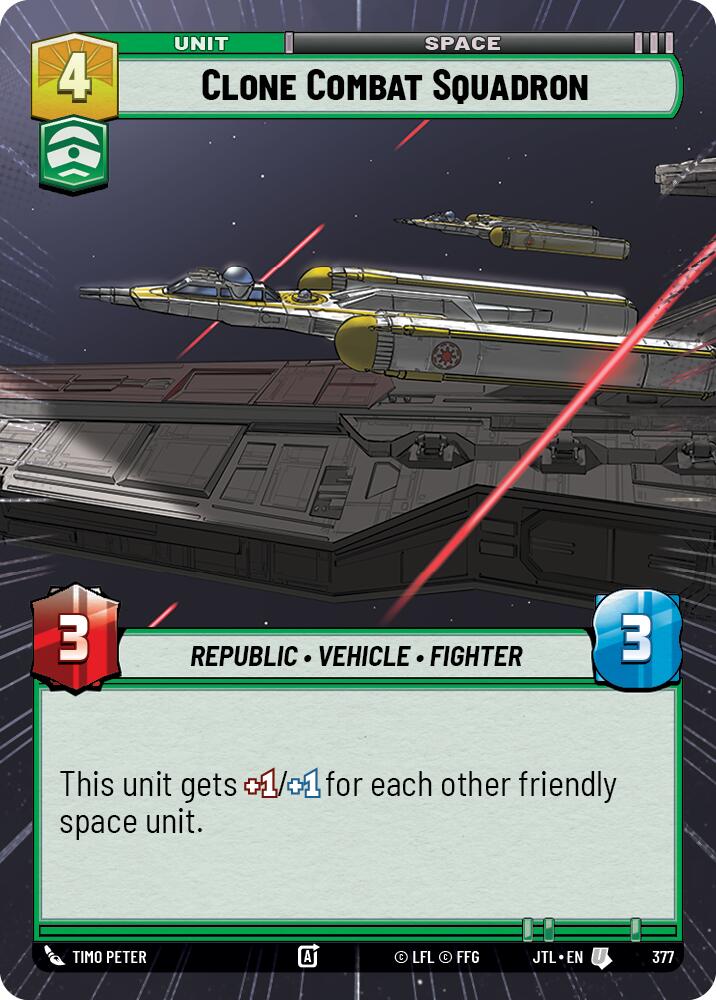 Clone Combat Squadron (Hyperspace) [JTL - 377] - Jump to Lightspeed