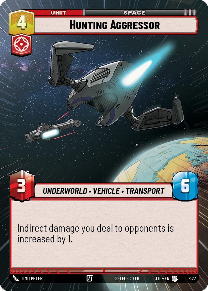Chasseur agresseur (Hyperspace) [JTL - 427] - Jump to Lightspeed