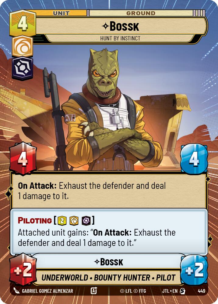 Bossk - Hunt By Instinct (Hyperspace) [JTL - 449 Special] - Jump to Lightspeed