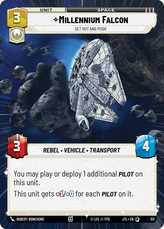 Millennium Falcon - Get Out And Push (Hyperspace)