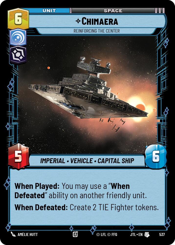 Chimaera - Reinforcing the Center (Foil)