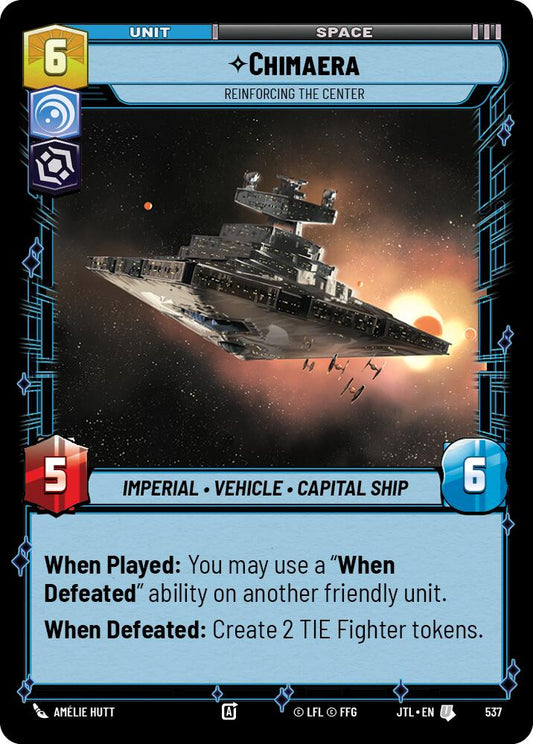 Chimaera - Reinforcing the Center (Foil)