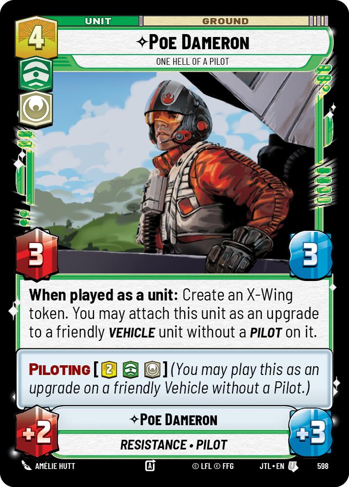 Poe Dameron - Un pilote de l'enfer (Brillant) [JTL - 598] - Saut vers l'hyperespace