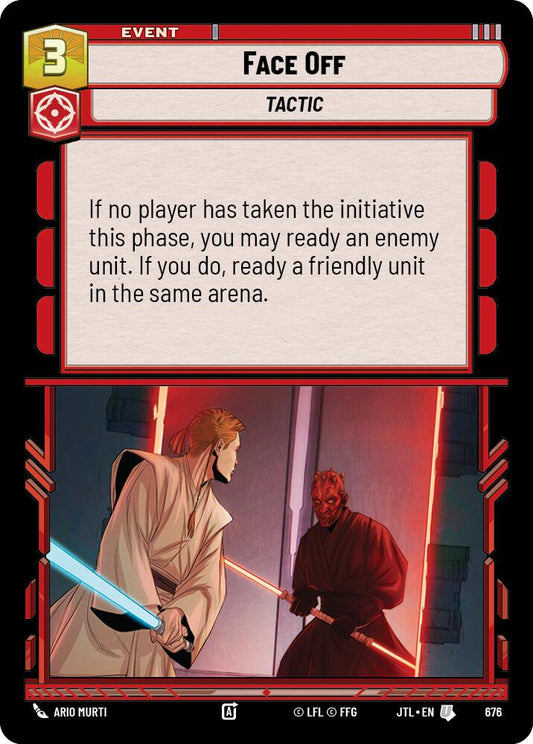 Face Off (Foil)