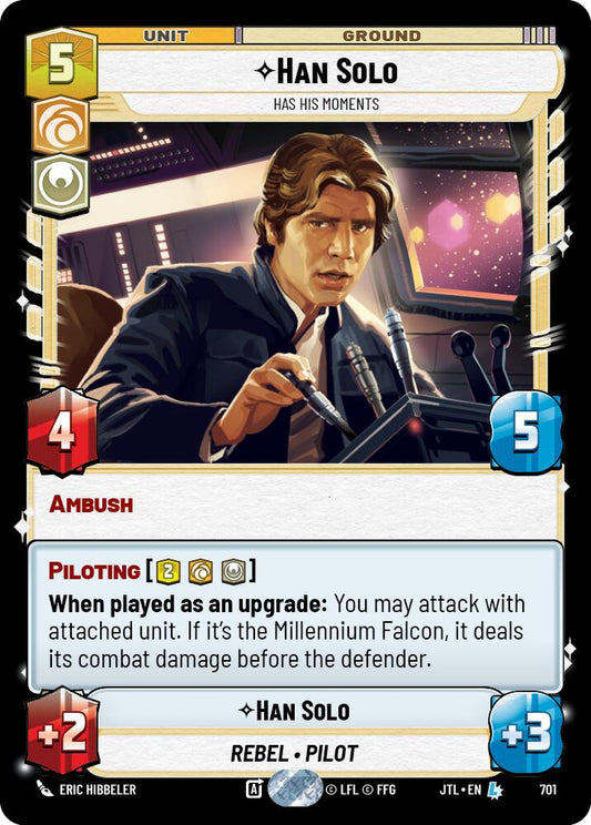Han Solo - Has His Moments (Foil)