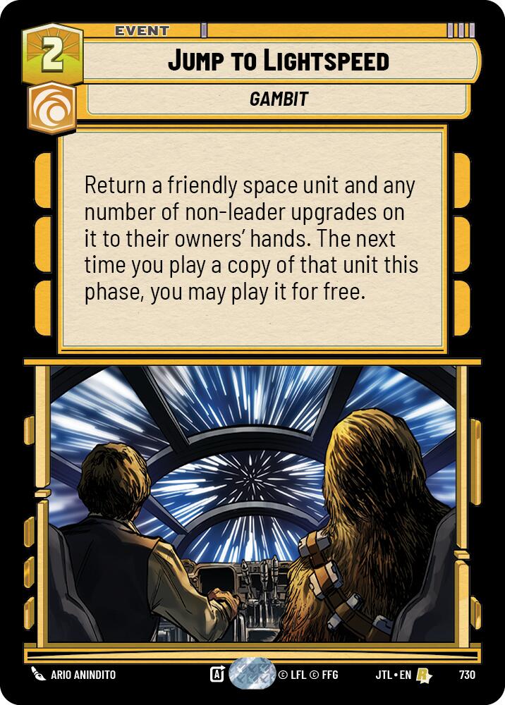(Foil) [JTL - 730 Rare] - Jump to Lightspeed