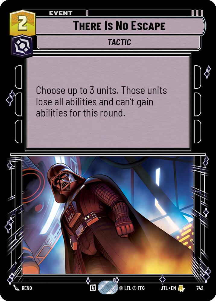 There Is No Escape (Foil) [JTL - 742 - Rare] - Jump to Lightspeed