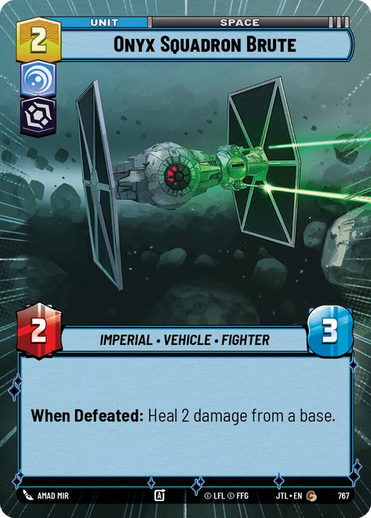 Onyx Squadron Brute (Hyperspace Foil) [JTL - 767]