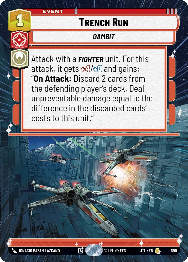 Course périlleuse (Hyperspace Foil) [JTL - 890] - Jump to Lightspeed