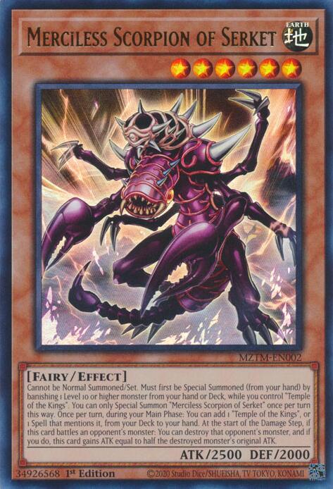 Merciless Scorpion of Serket