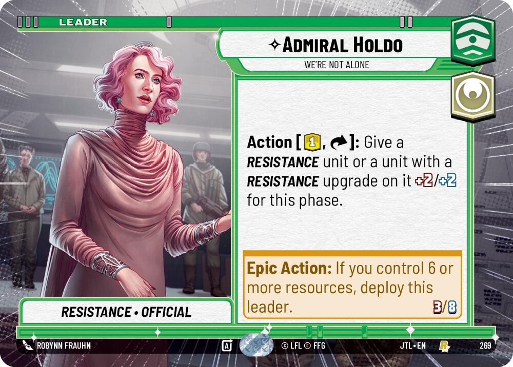 Admiral Holdo - We're Not Alone (Hyperspace) [JTL - 269]