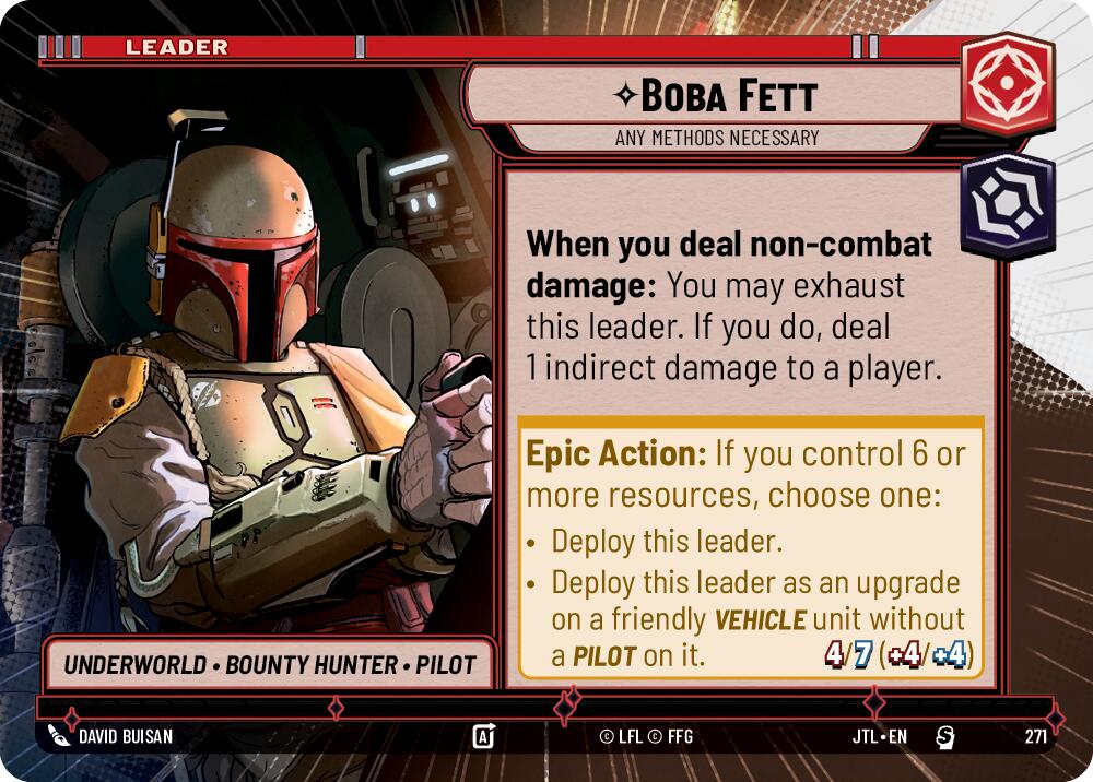 Boba Fett - Qualsiasi Metodo Necessario (Iperspazio) [JTL - 271] - Jump to Lightspeed