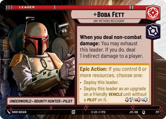 Boba Fett - Qualsiasi Metodo Necessario (Iperspazio) [JTL - 271] - Jump to Lightspeed