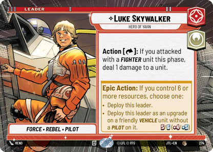 Luke Skywalker - Héros de Yavin (Hyperspace) [JTL - 274] - Jump to Lightspeed