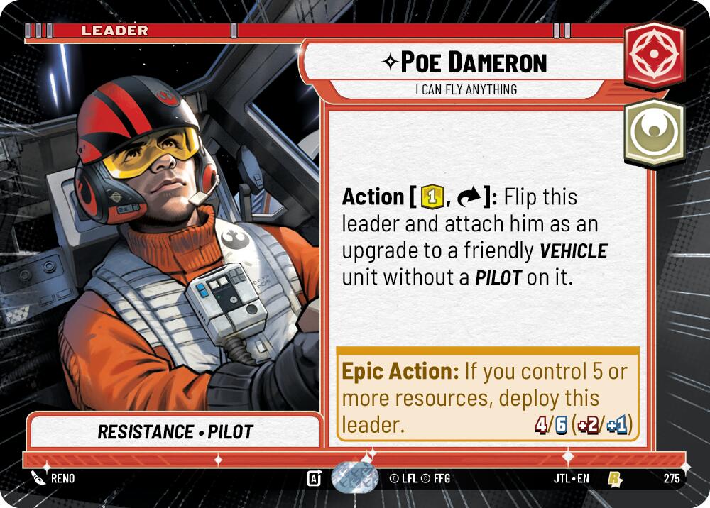Poe Dameron - Je peux piloter n'importe quoi (Hyperspace) [JTL - 275] - Vitesse-lumière