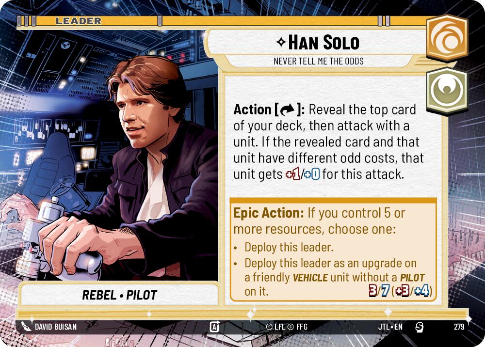 Han Solo - Never Tell Me the Odds (Hyperspace) [JTL - 279 - Special] - Jump to Lightspeed