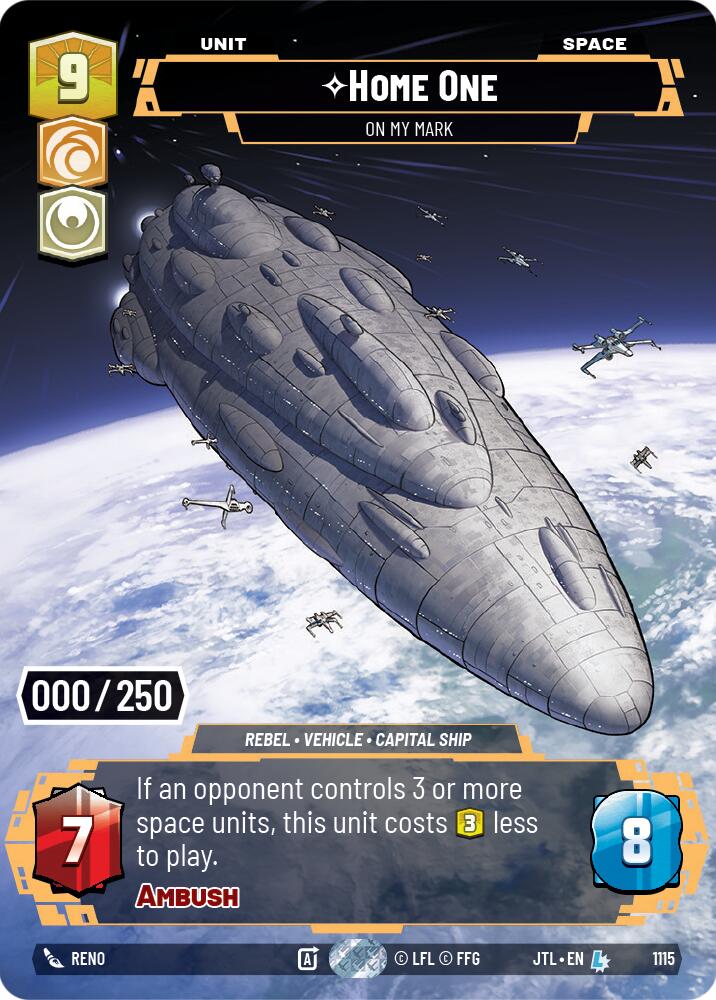 Home One - On My Mark (Serialized) [JTL - 1115]