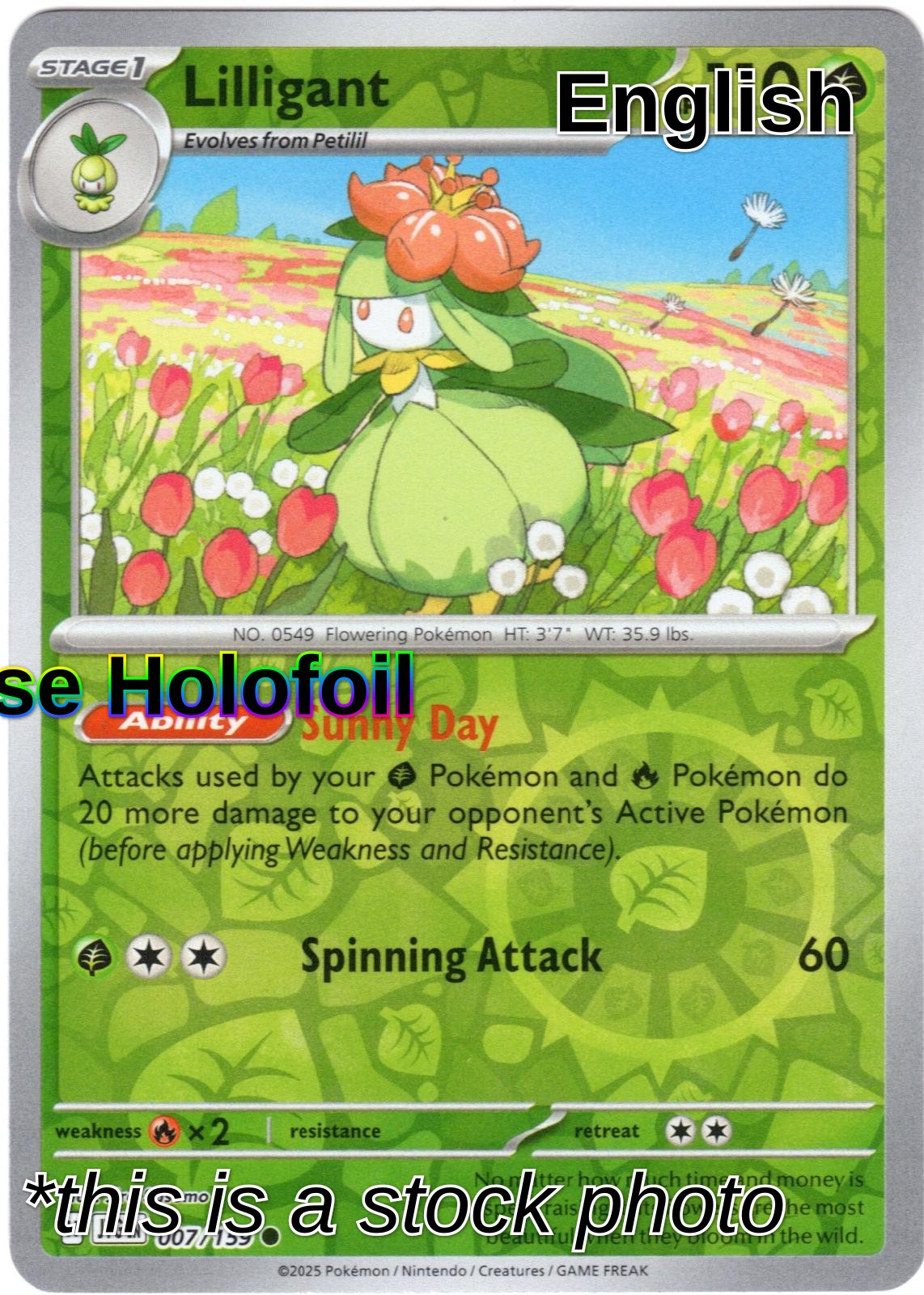 Lilligant