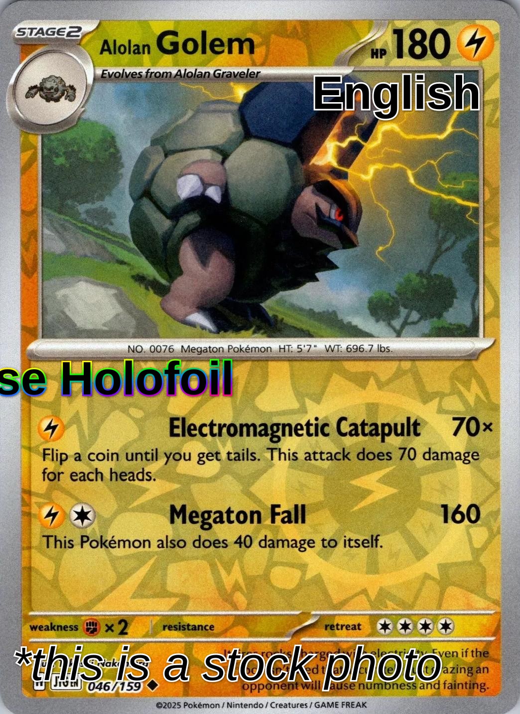 Alolan Golem