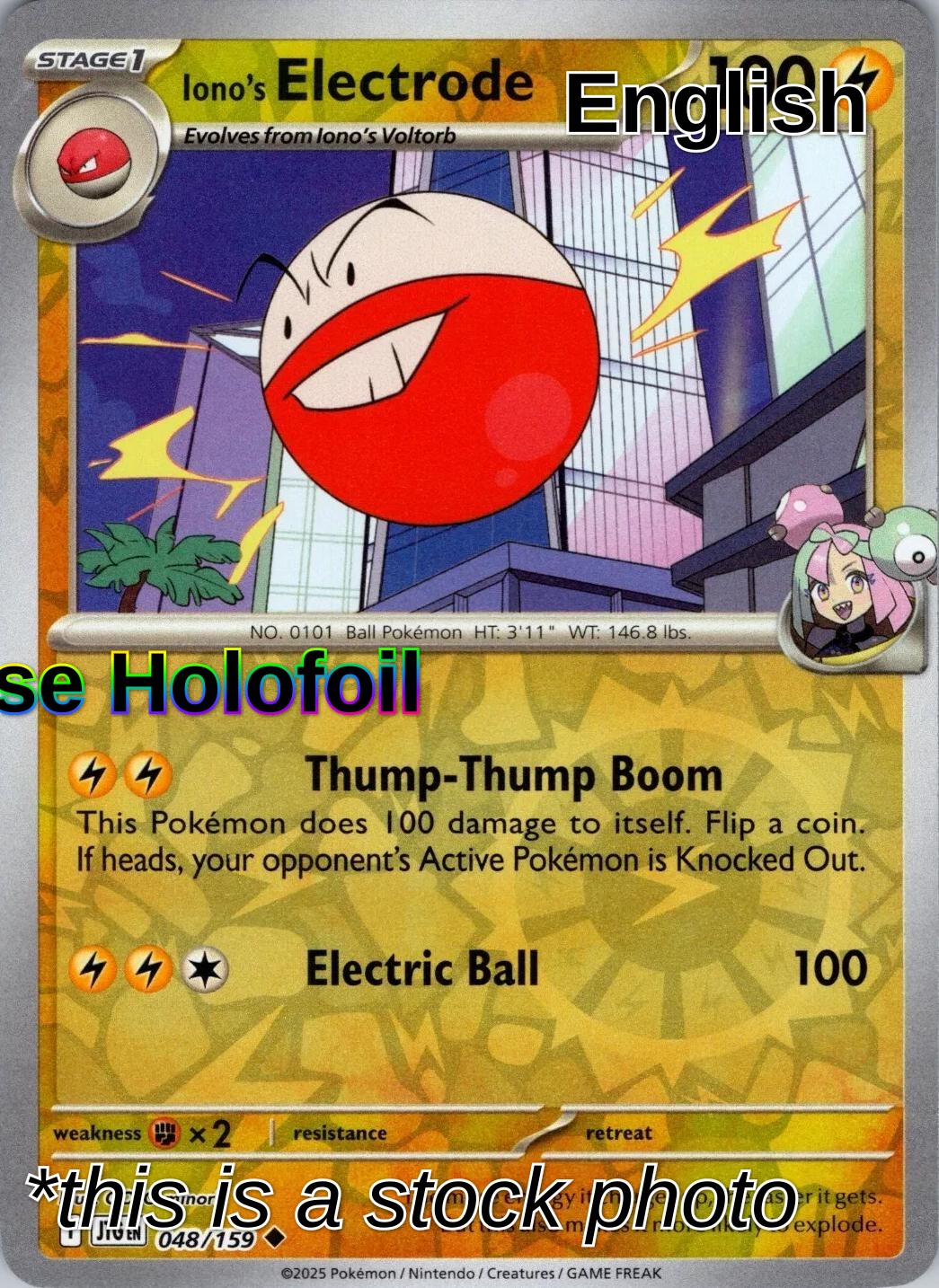 Iono's Electrode