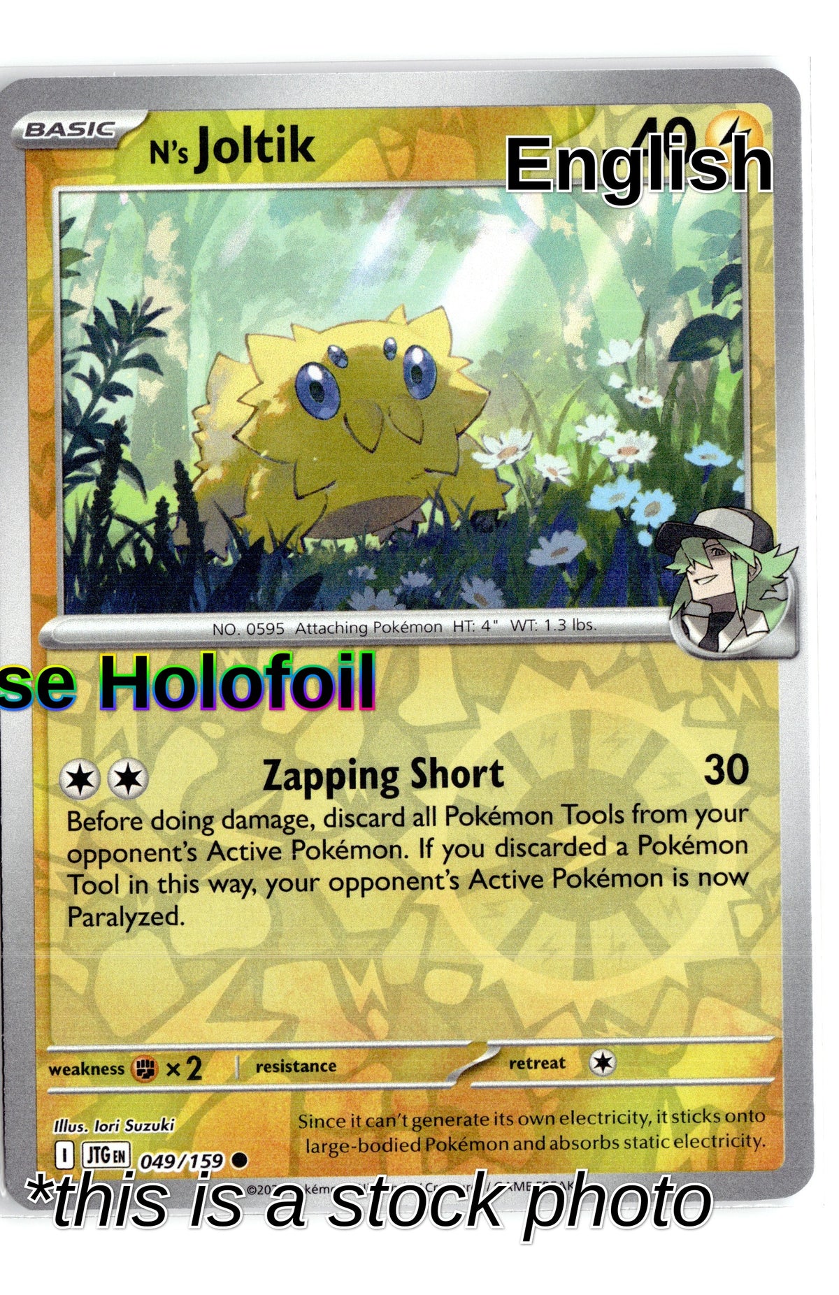 N's Joltik