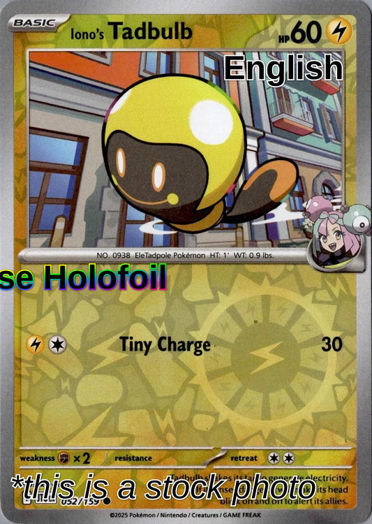 Iono's Tadbulb