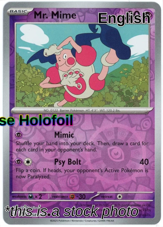 Mr. Mime