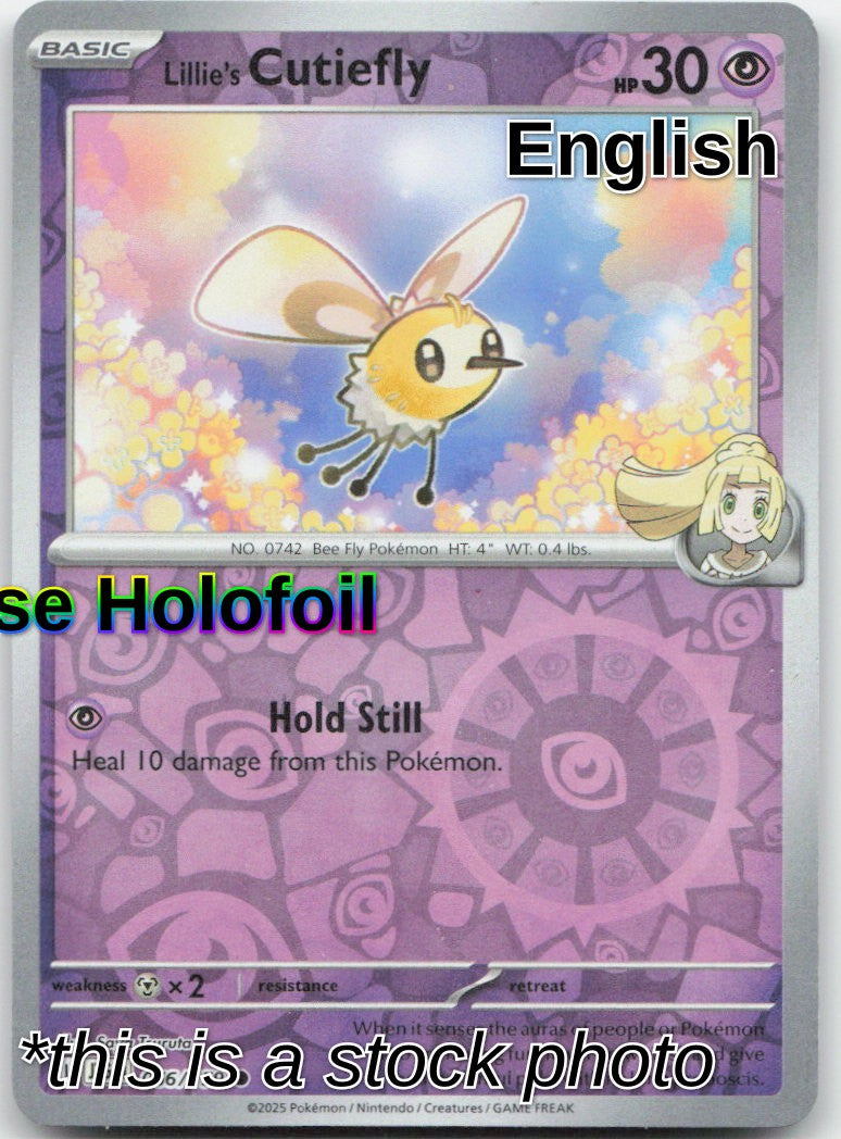 Lillie's Cutiefly