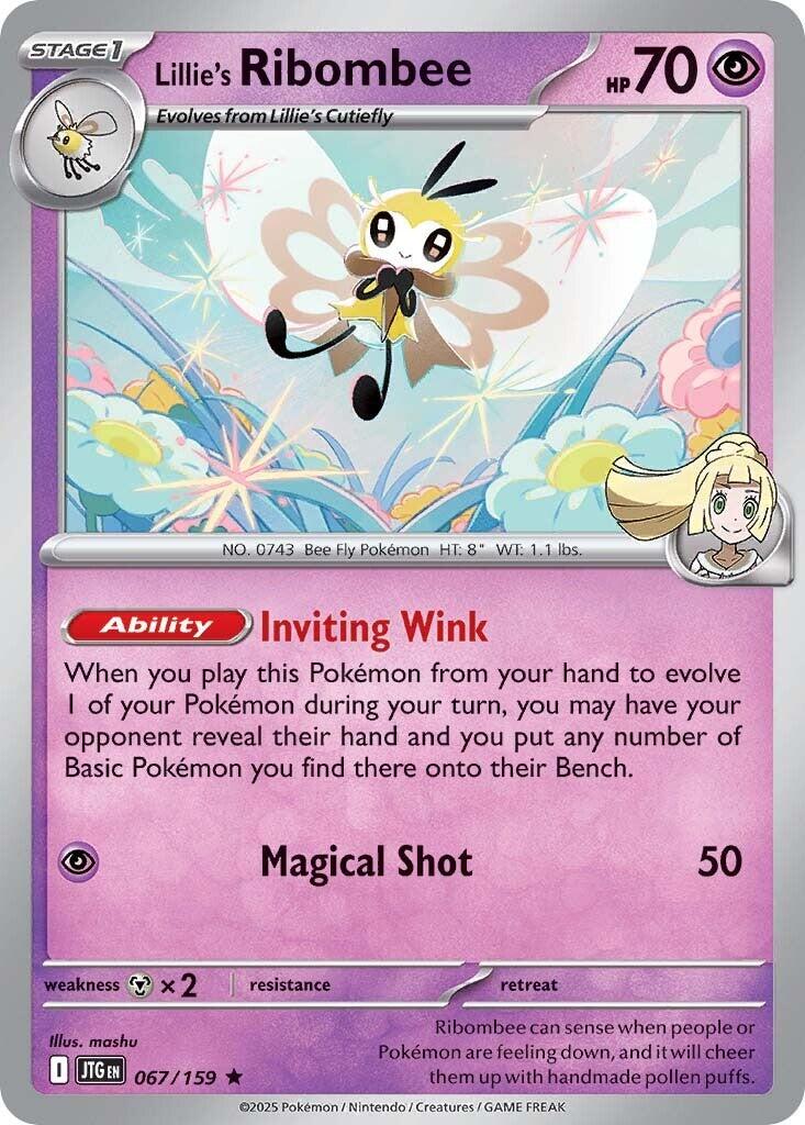 Lillie's Ribombee - 067/159