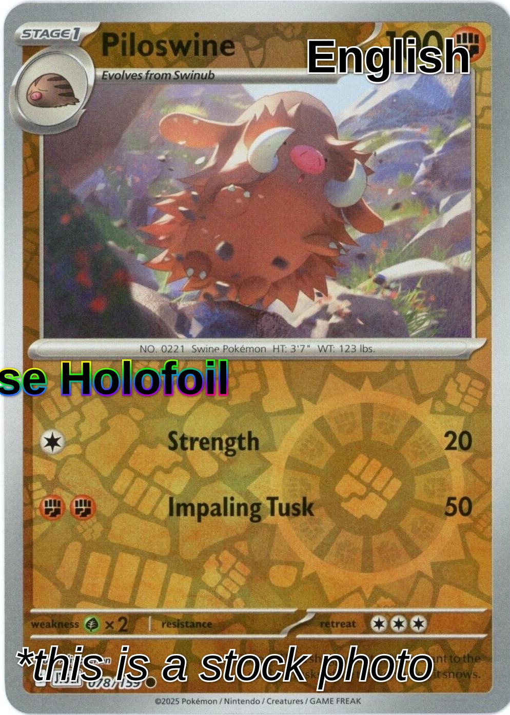 Piloswine