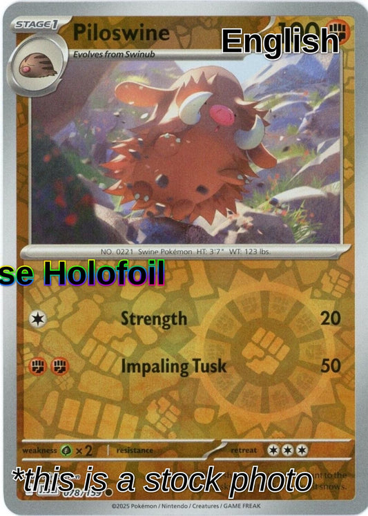 Piloswine