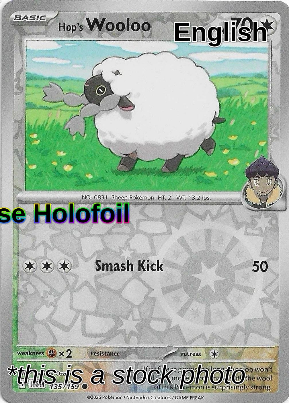 Hop's Wooloo - 135/159