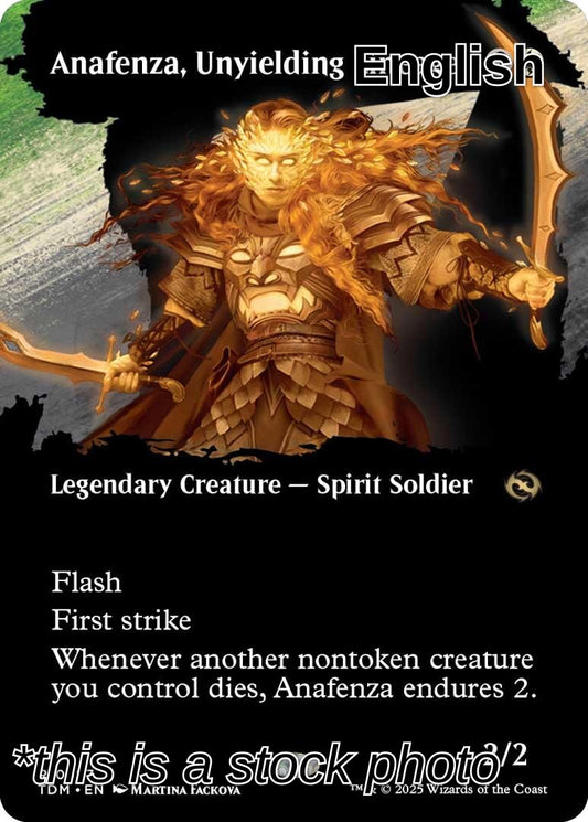 Anafenza, Unyielding Lineage (Borderless)