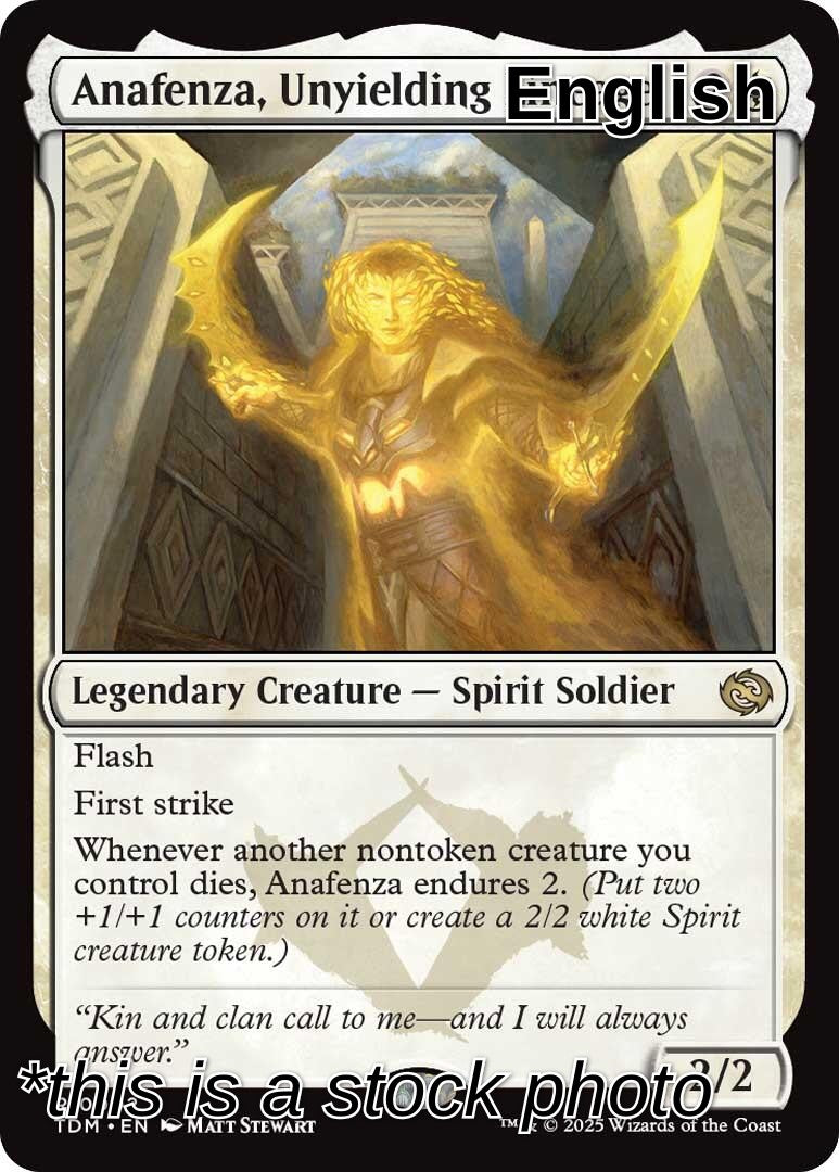 Anafenza, Unyielding Lineage