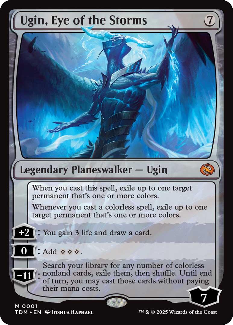 Ugin, Eye of the Storms