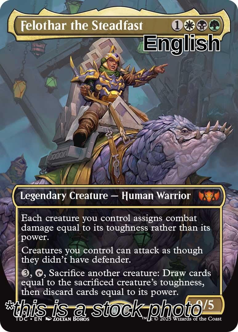 Felothar the Steadfast (Borderless)
