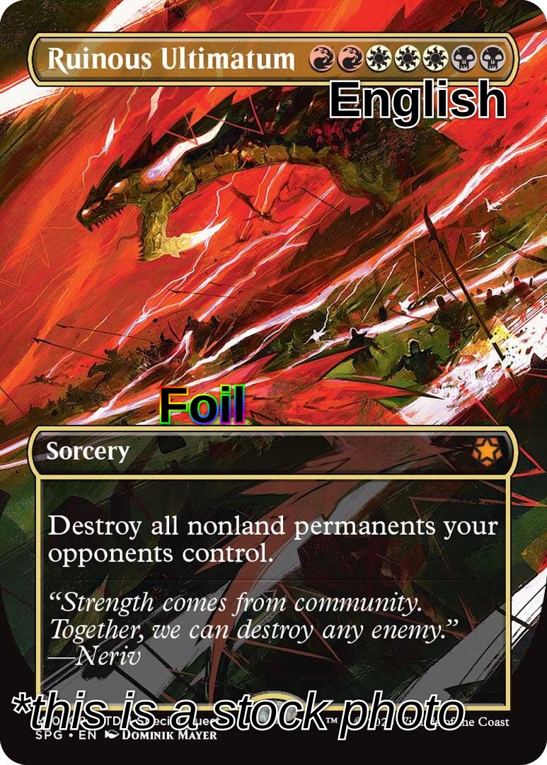 Ruinous Ultimatum (Borderless)