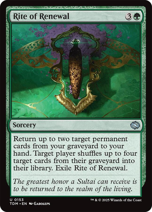 Rite of Renewal