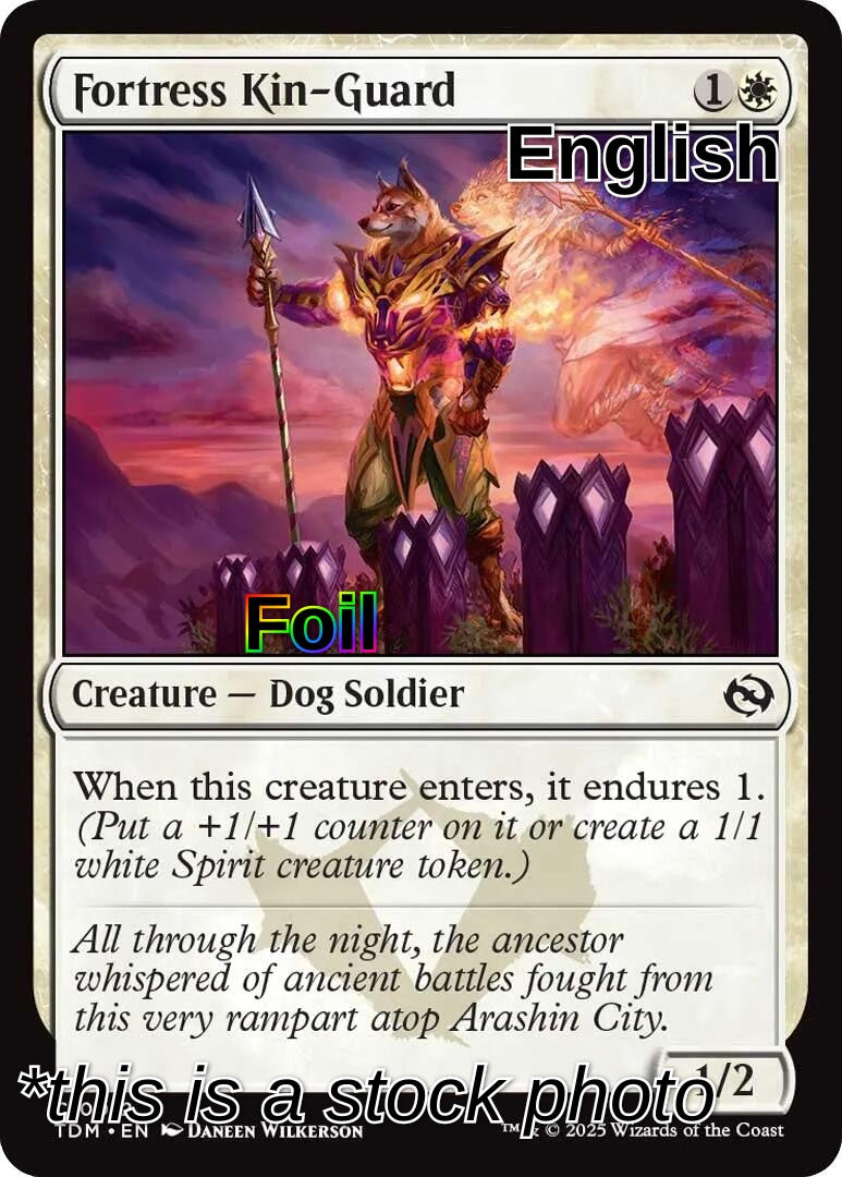 Fortress Kin-Guard