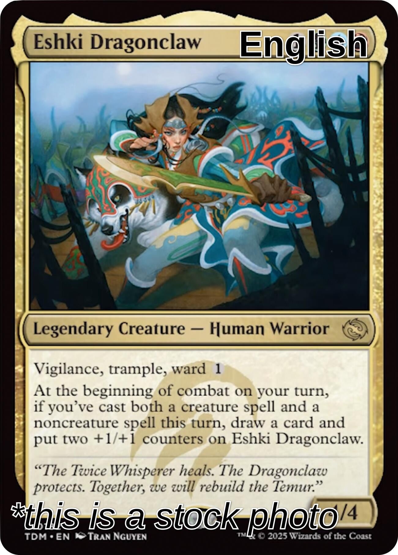 Eshki Dragonclaw