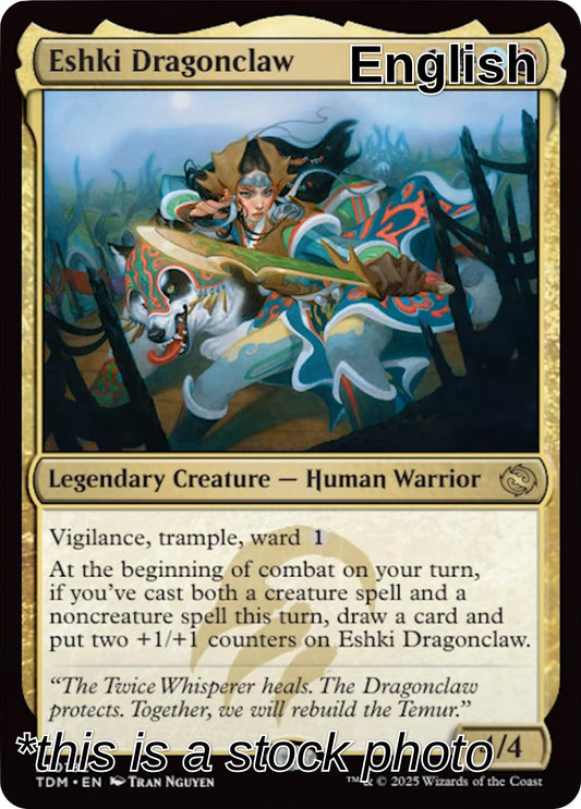 Eshki Dragonclaw