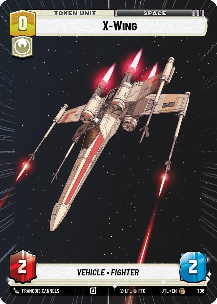 Chopper Base // X-Wing (Hyperspace) (Back)