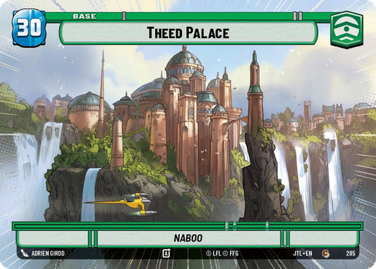 Theed Palace // X-Wing (Hyperspace)