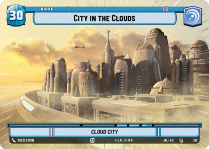 City in the Clouds // Shield (Hyperspace)