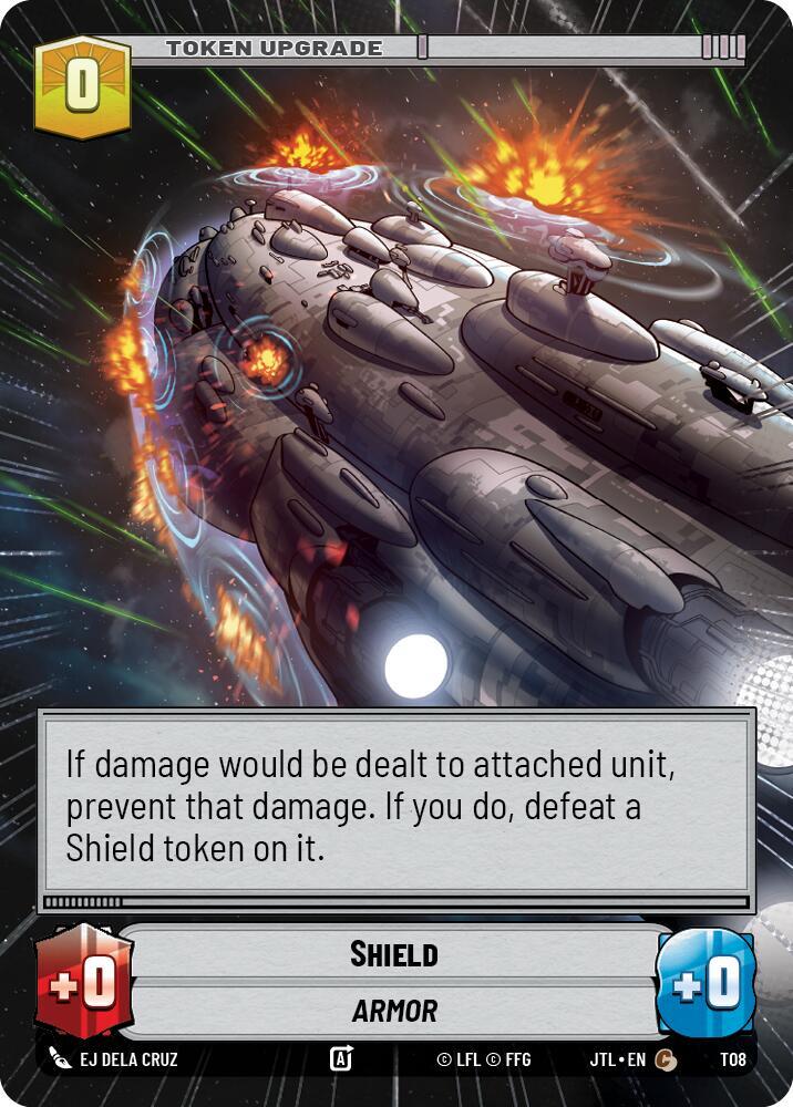 City in the Clouds // Shield (Hyperspace) (Back)