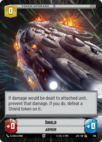 City in the Clouds // Shield (Hyperspace) (Back)