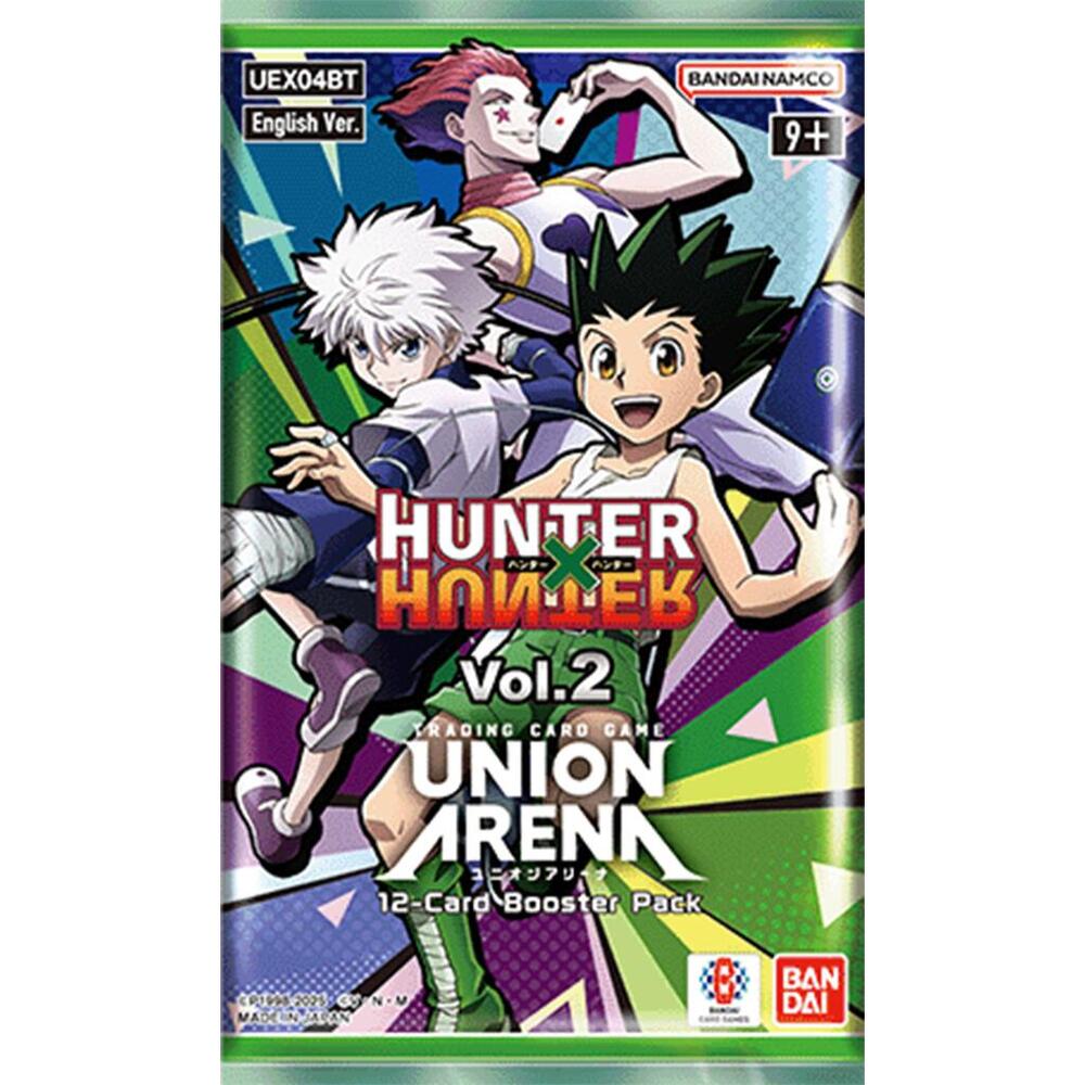HUNTER X HUNTER Vol.2 - Booster Pack [UEX04BT - 000]